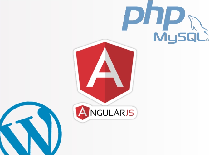 AngularJS, PHP, Wordpress